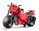CaDA Zestaw klocków CADA Motocykl Zdalnie Sterowany 2.4G 484 elementy