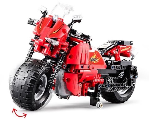 CaDA Zestaw klocków CADA Motocykl Zdalnie Sterowany 2.4G 484 elementy CaDA Zestaw klocków CADA Motocykl Zdalnie Sterowany 2.4G 484 elementy