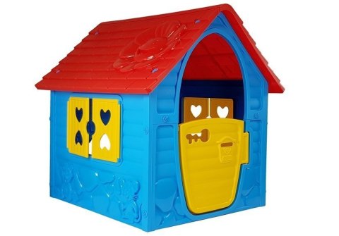 Dorex Domek Ogrodowy Dla Dzieci 456 Niebieski Dorex Domek Ogrodowy Dla Dzieci 456 Niebieski