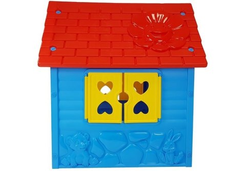 Dorex Domek Ogrodowy Dla Dzieci 456 Niebieski Dorex Domek Ogrodowy Dla Dzieci 456 Niebieski
