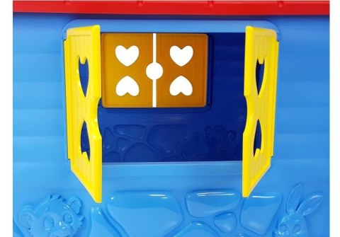 Dorex Domek Ogrodowy Dla Dzieci 456 Niebieski Dorex Domek Ogrodowy Dla Dzieci 456 Niebieski