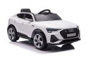 LEAN CARS Auto Na Akumulator Audi E- Tron Białe QLS-6688