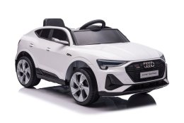 LEAN CARS Auto Na Akumulator Audi E- Tron Białe QLS-6688