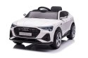LEAN CARS Auto Na Akumulator Audi E- Tron Białe QLS-6688