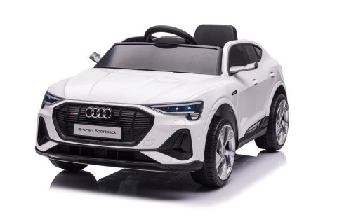 LEAN CARS Auto Na Akumulator Audi E- Tron Białe QLS-6688 LEAN CARS Auto Na Akumulator Audi E- Tron Białe QLS-6688