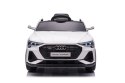 LEAN CARS Auto Na Akumulator Audi E- Tron Białe QLS-6688