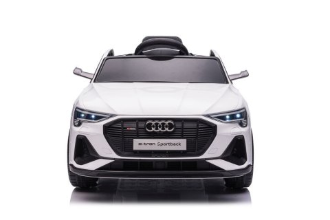 LEAN CARS Auto Na Akumulator Audi E- Tron Białe QLS-6688 LEAN CARS Auto Na Akumulator Audi E- Tron Białe QLS-6688