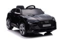 LEAN CARS Auto Na Akumulator Audi E- Tron Czarne QLS-6688