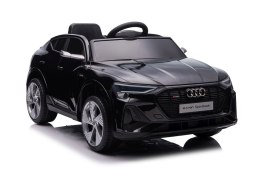 LEAN CARS Auto Na Akumulator Audi E- Tron Czarne QLS-6688