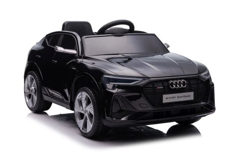 LEAN CARS Auto Na Akumulator Audi E- Tron Czarne QLS-6688 LEAN CARS Auto Na Akumulator Audi E- Tron Czarne QLS-6688