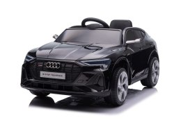 LEAN CARS Auto Na Akumulator Audi E- Tron Czarne QLS-6688