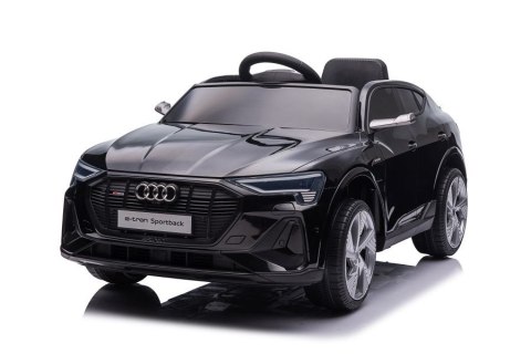 LEAN CARS Auto Na Akumulator Audi E- Tron Czarne QLS-6688 LEAN CARS Auto Na Akumulator Audi E- Tron Czarne QLS-6688
