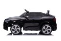 LEAN CARS Auto Na Akumulator Audi E- Tron Czarne QLS-6688