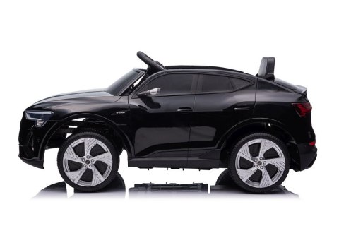 LEAN CARS Auto Na Akumulator Audi E- Tron Czarne QLS-6688 LEAN CARS Auto Na Akumulator Audi E- Tron Czarne QLS-6688
