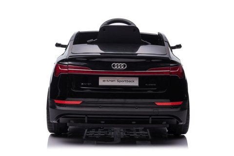 LEAN CARS Auto Na Akumulator Audi E- Tron Czarne QLS-6688 LEAN CARS Auto Na Akumulator Audi E- Tron Czarne QLS-6688
