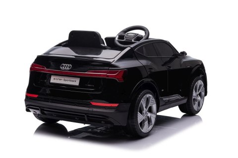 LEAN CARS Auto Na Akumulator Audi E- Tron Czarne QLS-6688 LEAN CARS Auto Na Akumulator Audi E- Tron Czarne QLS-6688