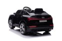 LEAN CARS Auto Na Akumulator Audi E- Tron Czarne QLS-6688