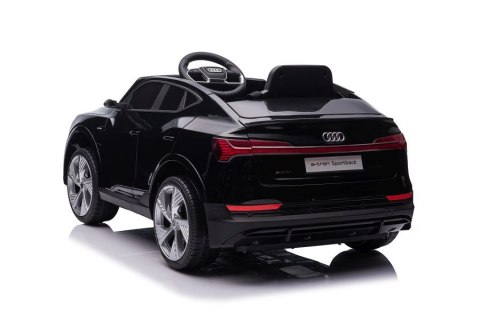 LEAN CARS Auto Na Akumulator Audi E- Tron Czarne QLS-6688 LEAN CARS Auto Na Akumulator Audi E- Tron Czarne QLS-6688