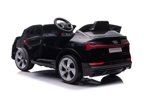 LEAN CARS Auto Na Akumulator Audi E- Tron Czarne QLS-6688 LEAN CARS Auto Na Akumulator Audi E- Tron Czarne QLS-6688