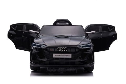 LEAN CARS Auto Na Akumulator Audi E- Tron Czarne QLS-6688 LEAN CARS Auto Na Akumulator Audi E- Tron Czarne QLS-6688