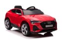 LEAN CARS Auto Na Akumulator Audi E- Tron Czerwone QLS-6688