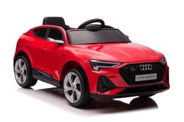 LEAN CARS Auto Na Akumulator Audi E- Tron Czerwone QLS-6688