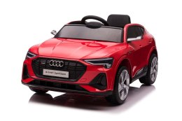 LEAN CARS Auto Na Akumulator Audi E- Tron Czerwone QLS-6688