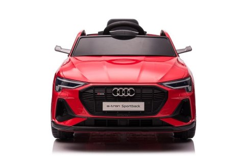 LEAN CARS Auto Na Akumulator Audi E- Tron Czerwone QLS-6688 LEAN CARS Auto Na Akumulator Audi E- Tron Czerwone QLS-6688