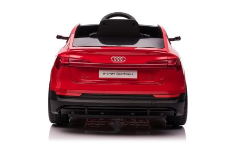 LEAN CARS Auto Na Akumulator Audi E- Tron Czerwone QLS-6688 LEAN CARS Auto Na Akumulator Audi E- Tron Czerwone QLS-6688