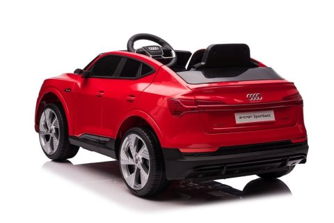 LEAN CARS Auto Na Akumulator Audi E- Tron Czerwone QLS-6688 LEAN CARS Auto Na Akumulator Audi E- Tron Czerwone QLS-6688