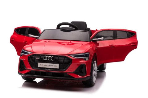LEAN CARS Auto Na Akumulator Audi E- Tron Czerwone QLS-6688 LEAN CARS Auto Na Akumulator Audi E- Tron Czerwone QLS-6688