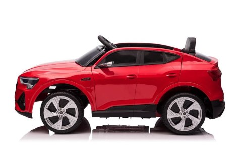 LEAN CARS Auto Na Akumulator Audi E- Tron Czerwone QLS-6688 LEAN CARS Auto Na Akumulator Audi E- Tron Czerwone QLS-6688