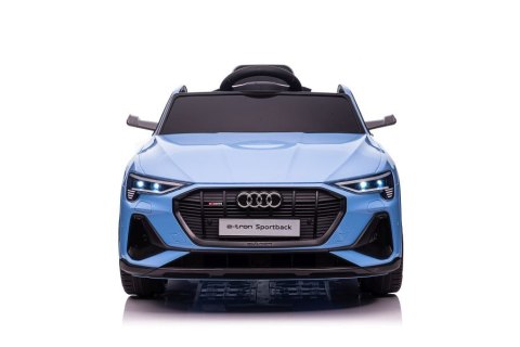 LEAN CARS Auto Na Akumulator Audi E- Tron Niebieskie QLS-6688 LEAN CARS Auto Na Akumulator Audi E- Tron Niebieskie QLS-6688