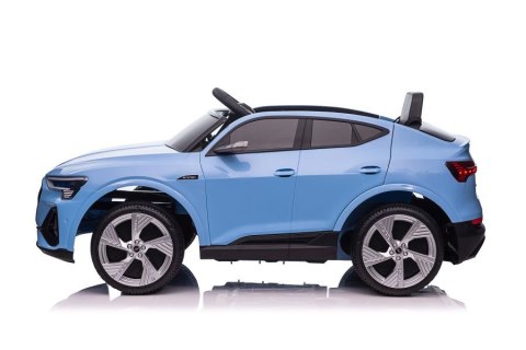 LEAN CARS Auto Na Akumulator Audi E- Tron Niebieskie QLS-6688 LEAN CARS Auto Na Akumulator Audi E- Tron Niebieskie QLS-6688