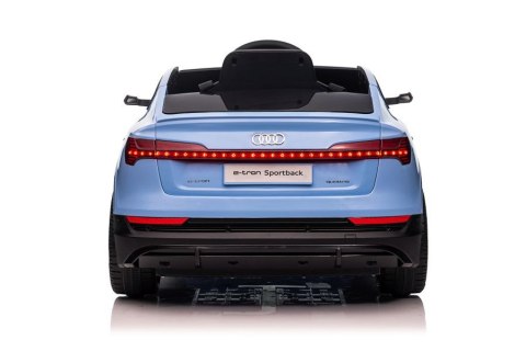 LEAN CARS Auto Na Akumulator Audi E- Tron Niebieskie QLS-6688 LEAN CARS Auto Na Akumulator Audi E- Tron Niebieskie QLS-6688
