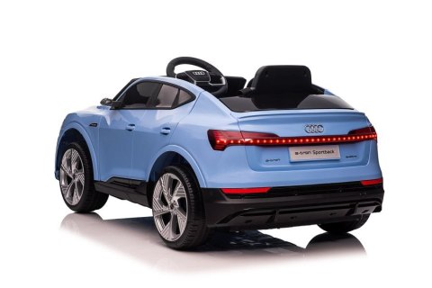 LEAN CARS Auto Na Akumulator Audi E- Tron Niebieskie QLS-6688 LEAN CARS Auto Na Akumulator Audi E- Tron Niebieskie QLS-6688