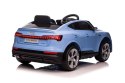 LEAN CARS Auto Na Akumulator Audi E- Tron Niebieskie QLS-6688