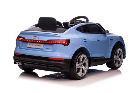 LEAN CARS Auto Na Akumulator Audi E- Tron Niebieskie QLS-6688 LEAN CARS Auto Na Akumulator Audi E- Tron Niebieskie QLS-6688