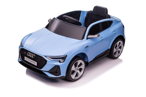 LEAN CARS Auto Na Akumulator Audi E- Tron Niebieskie QLS-6688 LEAN CARS Auto Na Akumulator Audi E- Tron Niebieskie QLS-6688