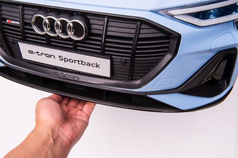 LEAN CARS Auto Na Akumulator Audi E- Tron Niebieskie QLS-6688 LEAN CARS Auto Na Akumulator Audi E- Tron Niebieskie QLS-6688