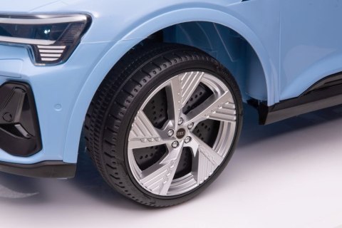 LEAN CARS Auto Na Akumulator Audi E- Tron Niebieskie QLS-6688 LEAN CARS Auto Na Akumulator Audi E- Tron Niebieskie QLS-6688