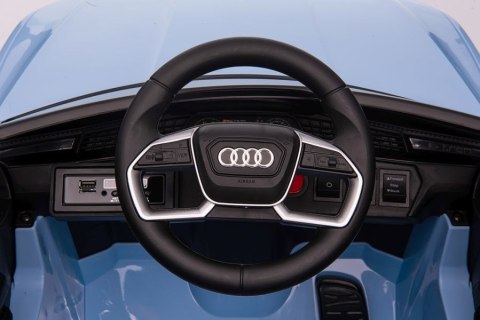 LEAN CARS Auto Na Akumulator Audi E- Tron Niebieskie QLS-6688 LEAN CARS Auto Na Akumulator Audi E- Tron Niebieskie QLS-6688