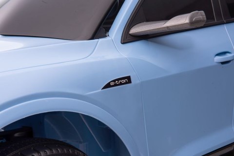 LEAN CARS Auto Na Akumulator Audi E- Tron Niebieskie QLS-6688 LEAN CARS Auto Na Akumulator Audi E- Tron Niebieskie QLS-6688
