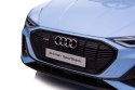 LEAN CARS Auto Na Akumulator Audi E- Tron Niebieskie QLS-6688