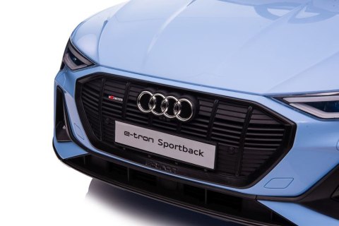 LEAN CARS Auto Na Akumulator Audi E- Tron Niebieskie QLS-6688 LEAN CARS Auto Na Akumulator Audi E- Tron Niebieskie QLS-6688