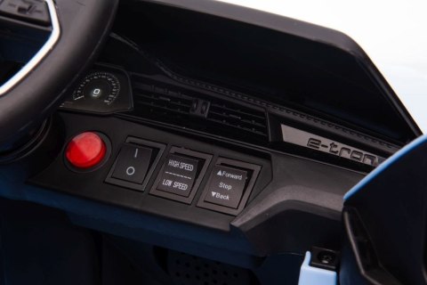 LEAN CARS Auto Na Akumulator Audi E- Tron Niebieskie QLS-6688 LEAN CARS Auto Na Akumulator Audi E- Tron Niebieskie QLS-6688