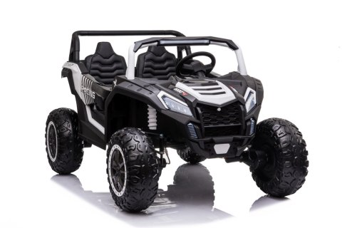LEAN CARS Auto Na Akumulator Buggy A032 Biały LEAN CARS Auto Na Akumulator Buggy A032 Biały