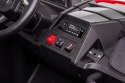 LEAN CARS Auto Na Akumulator Buggy A032 Czerwony