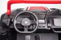 LEAN CARS Auto Na Akumulator Buggy A032 Czerwony