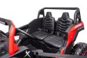 LEAN CARS Auto Na Akumulator Buggy A032 Czerwony